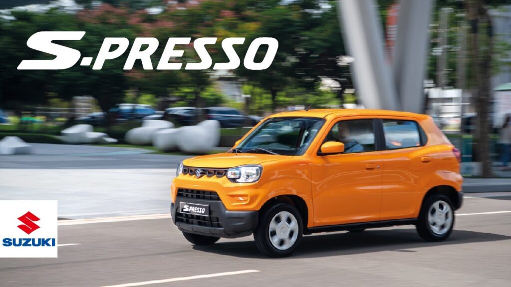 Suzuki S-Presso | The Brand Hopper