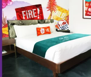 Taco Bell Hotel and Resort | The Brand Hopper