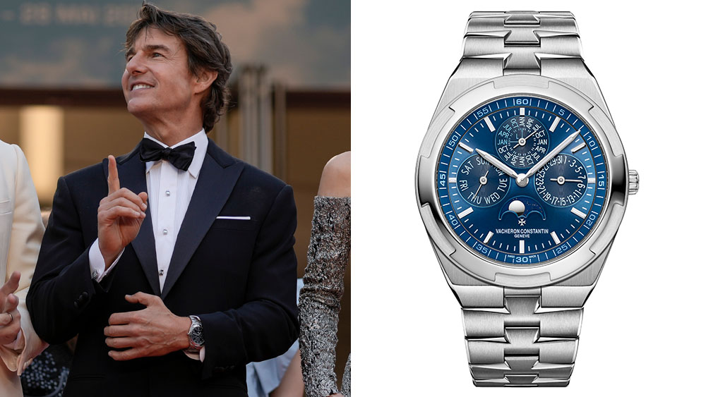 Tom Cruise Wears an Ultra-Thin Vacheron Constantin to Cannes