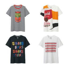 Uniqlo x Andy Warhol Collection