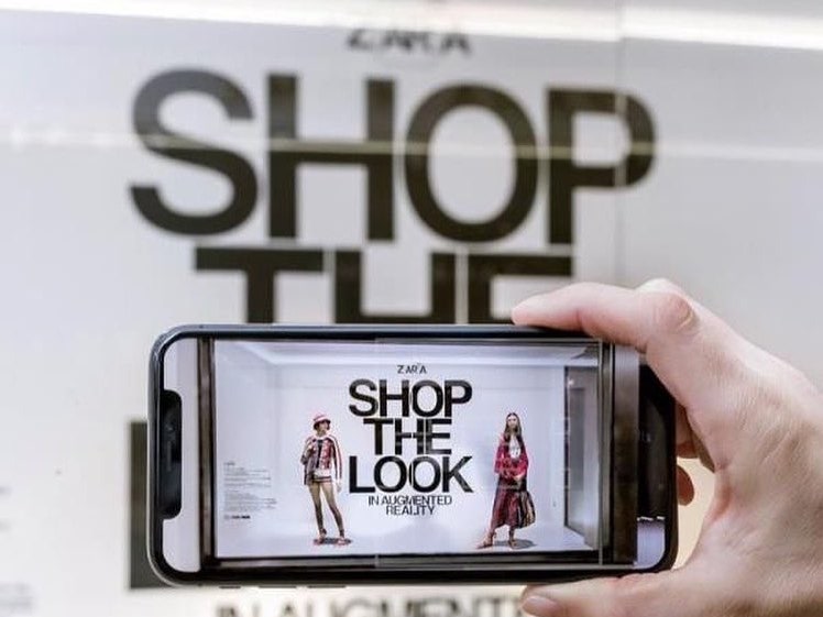 Zara AR App | The Brand Hopper