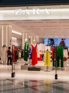 Marketing Strategies, Marketing Mix and STP of Zara