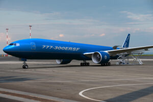 GE Boeing 777 300 ER SF