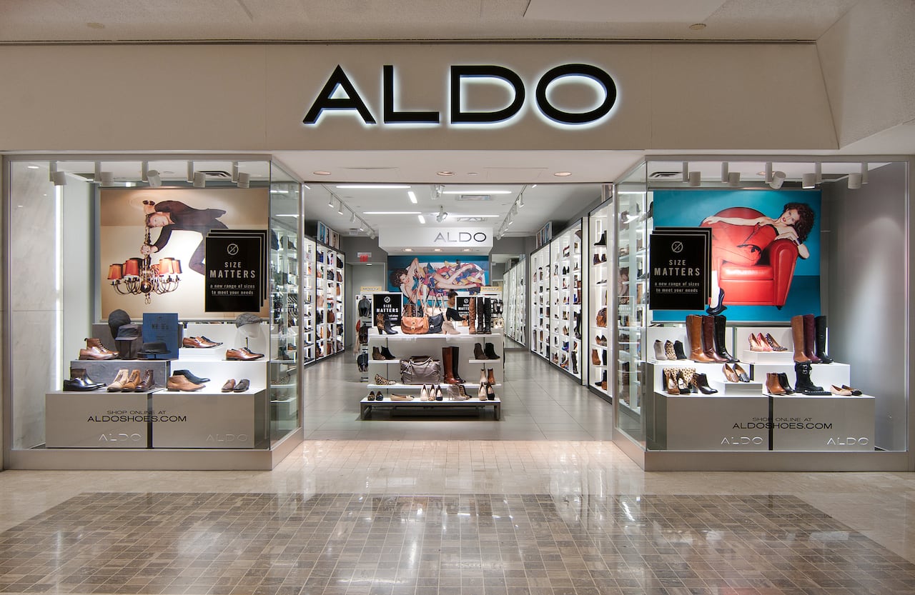 Aldo Store Layout
