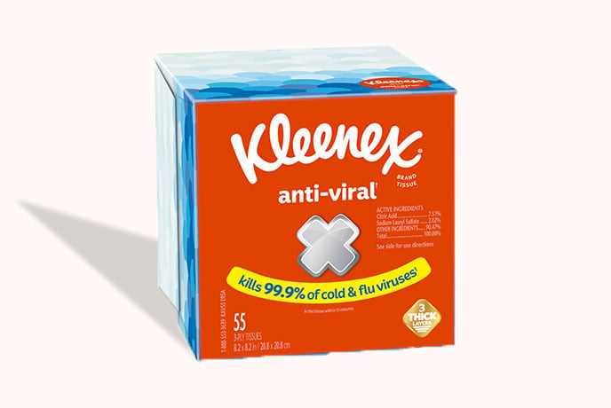 kleenex tissue products