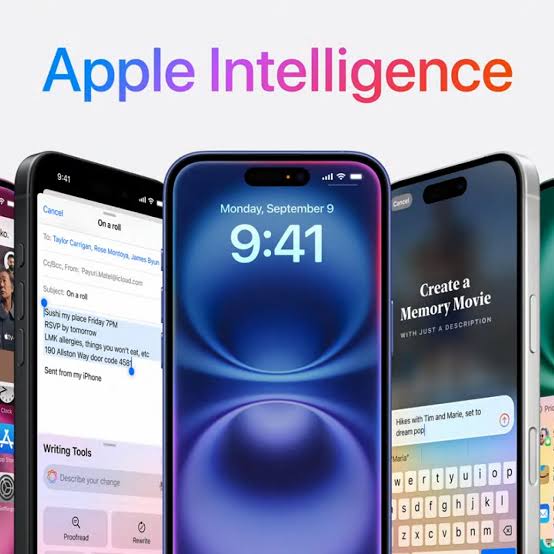 Apple Intelligence Campaign 