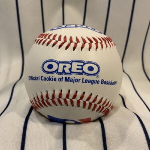 Oreo is the Official Cookie of Major League Baseball