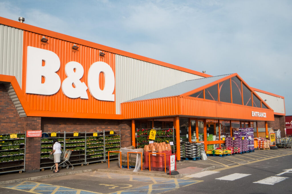 B&Q | Home Depot Competitor