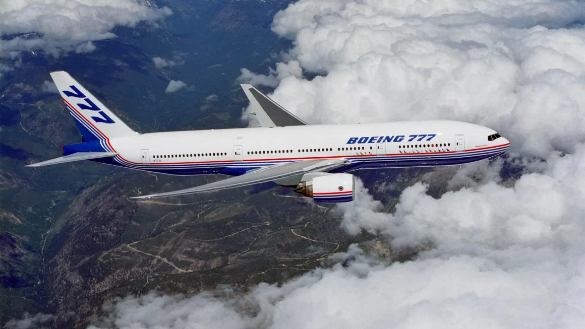 The Boeing 777 :  A Marvel of Modern Aviation Feat. 300ER, 200