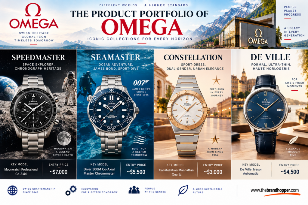 Product Portfolio of Omega