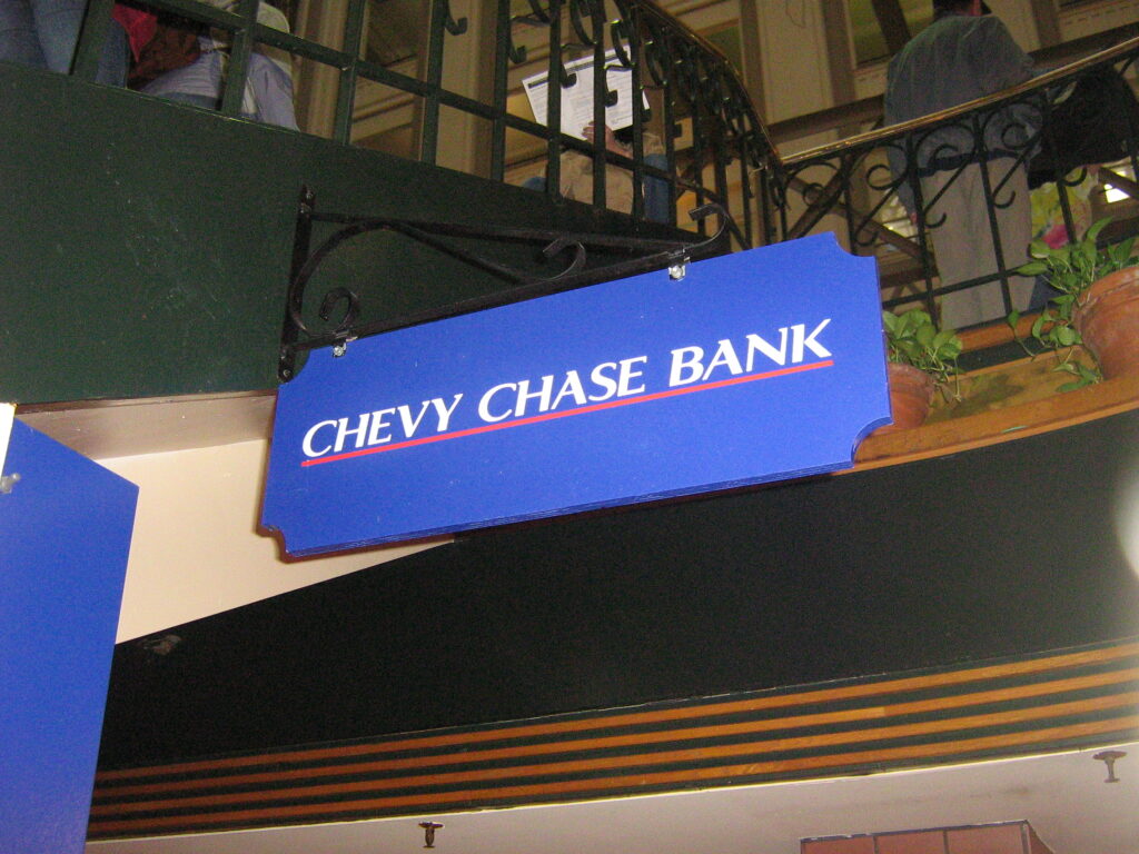 Chevy Chase Bank