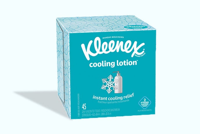 kleenex tissue products