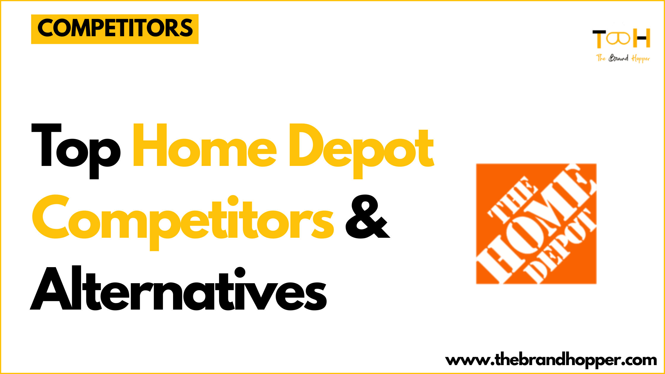 Home Depot Competitors