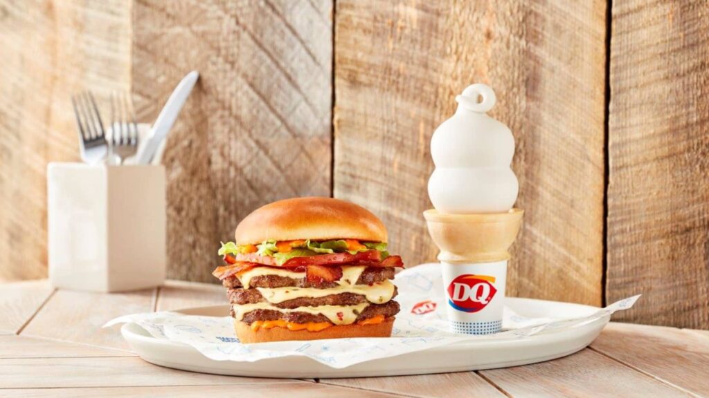 DQ Savoury Options