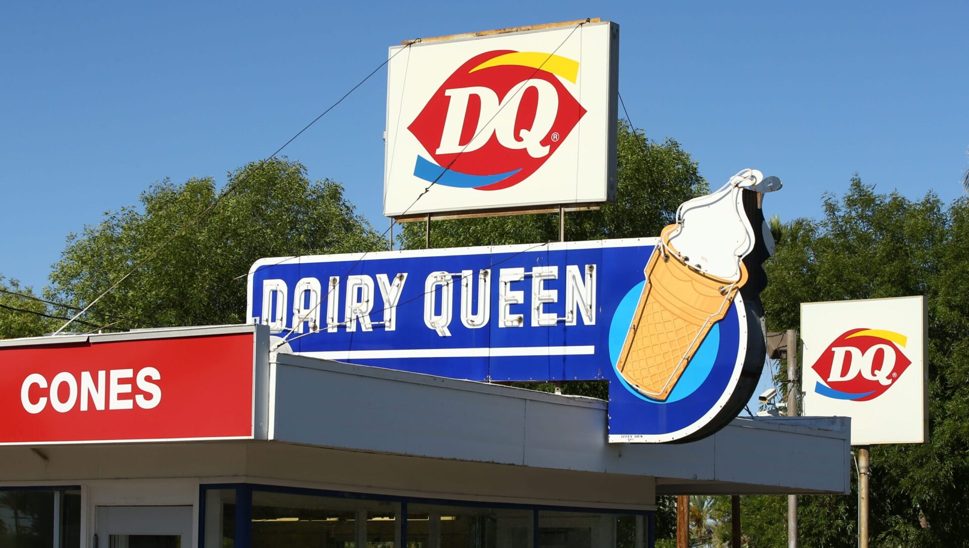 Dairy Queen Blizzards