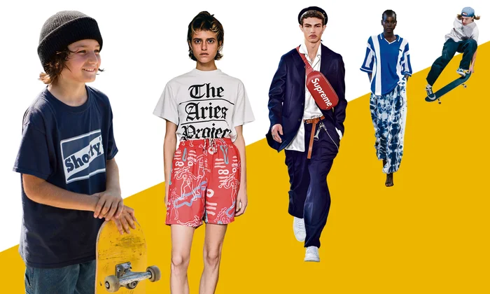 Director and actor Jonah Hill co-designed a clothing collection with Supreme