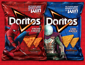 Doritos x Spider Man