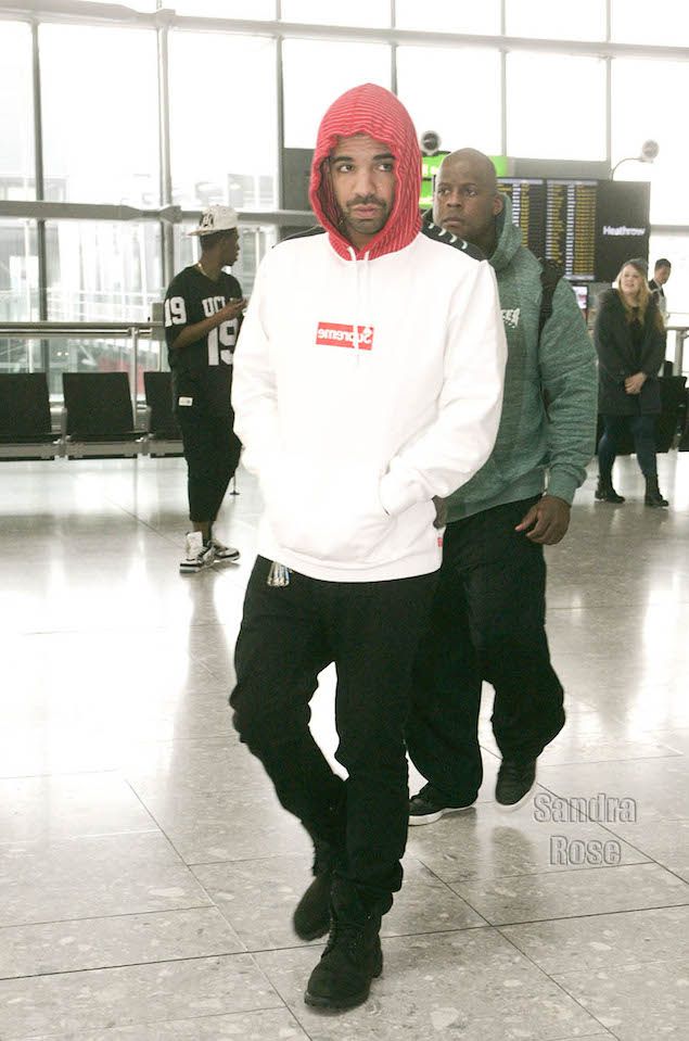 Drake x Supreme