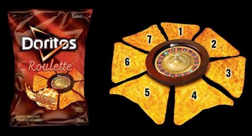 #DoritosRoulette Challenge