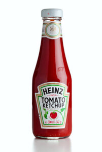 Heinz Ketchup Bottle