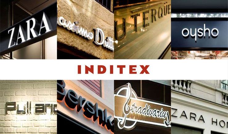 Inditex Group Brands | The Brand Hopper