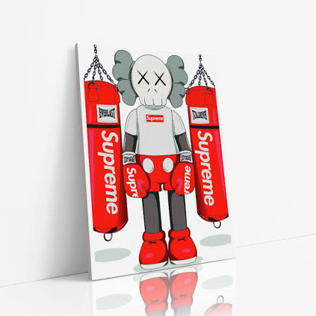 KAWS x Supreme