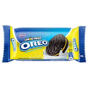 Lemon Twist Oreos for Summer