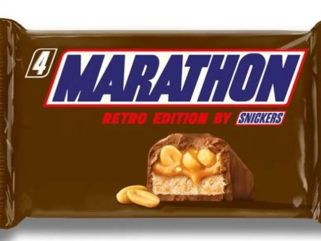 Marathon - Old Retro Packaging