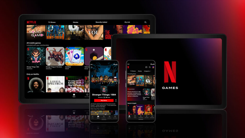 Netflix Games | Netflix Success Story