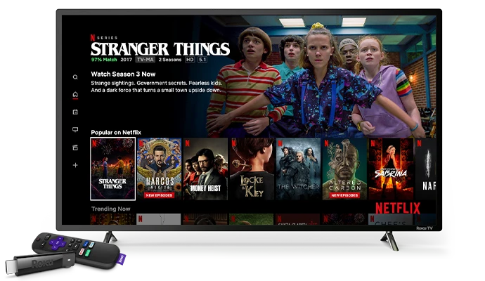 Netflix's Roku Platform