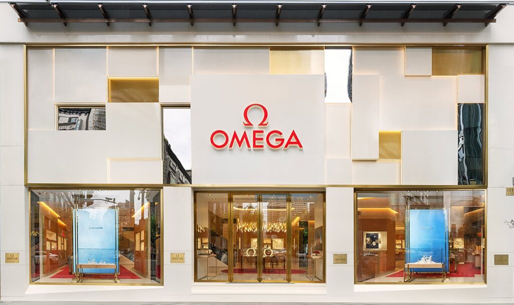 Omega Boutique Shanghai