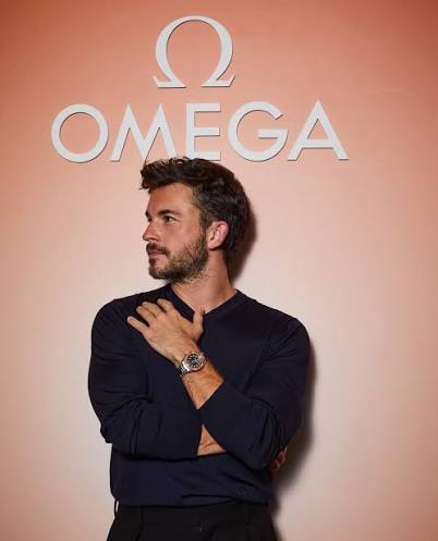 Omega Brand Ambassador Jonathan Bailey
