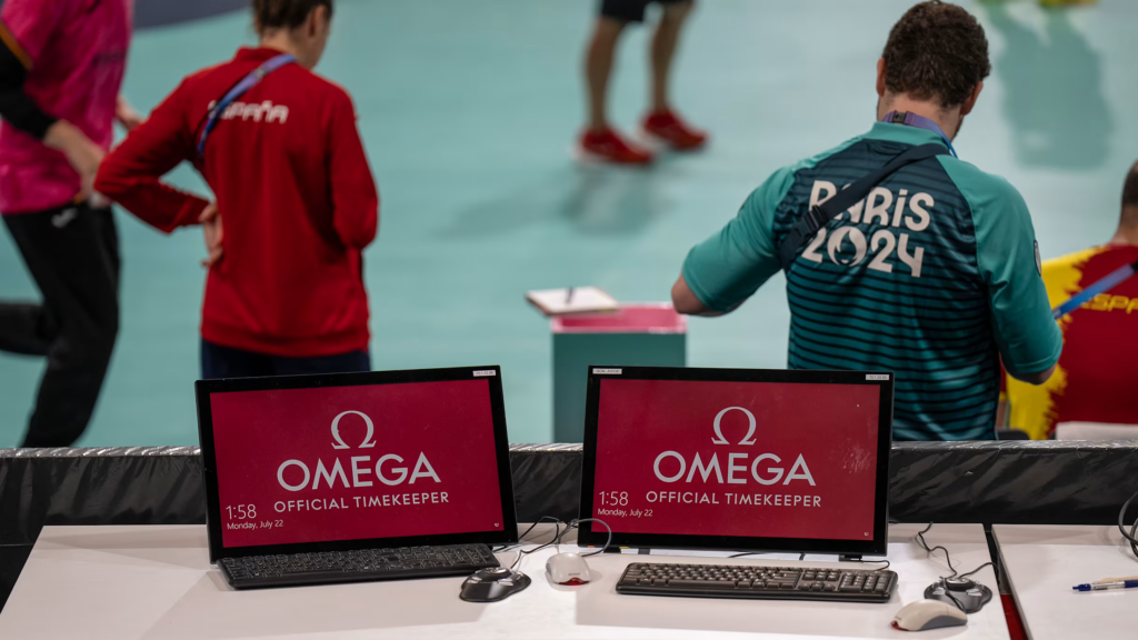 Omega Timekeeping Technology at Paris 2024 Olympics 