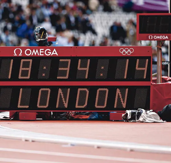 Omega has been the official timekeeper of Olympic Games