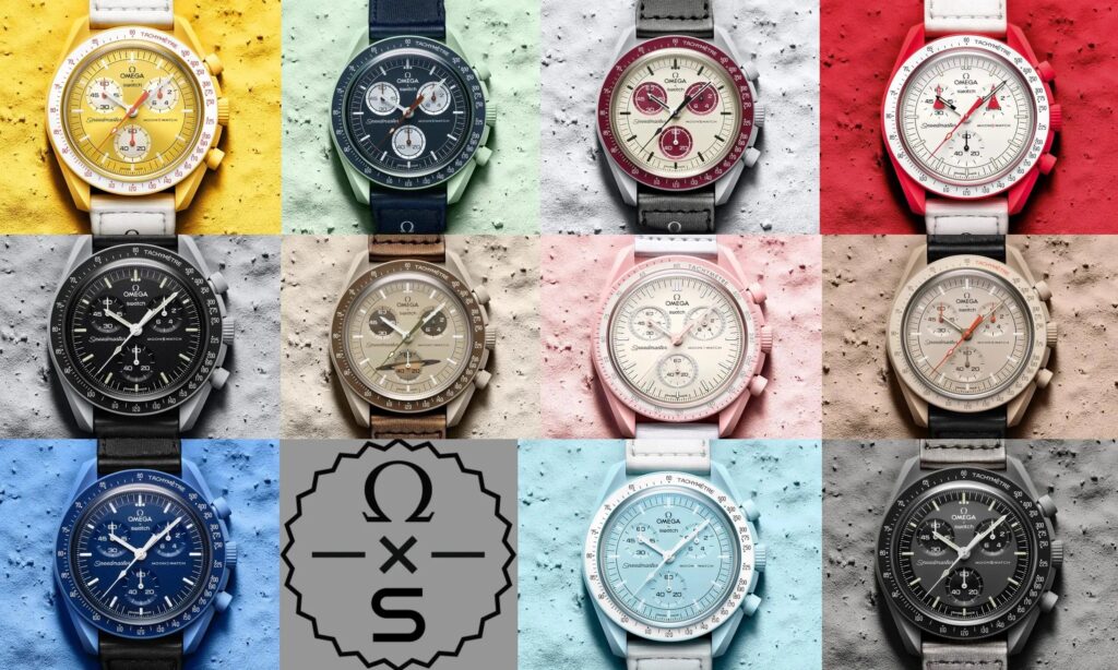 Omega x Swatch MoonSwatch