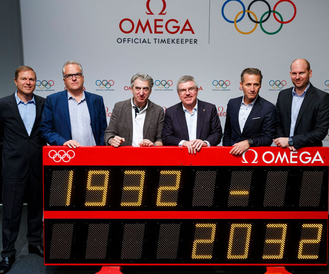 Omega's Timekeeper Olympic Games 