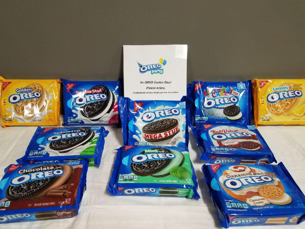Oreo Activation at Glastonbury Music Festival