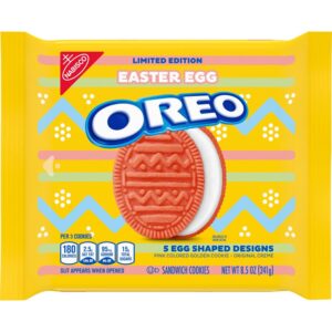 Oreo Easter Edition Packaging