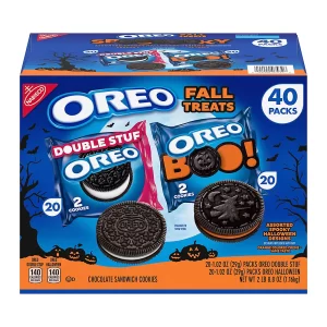 Oreo Halloween Limited Edition Packaging
