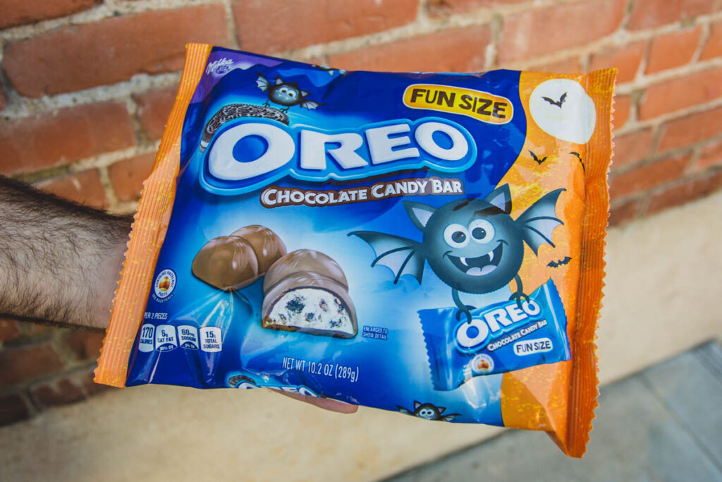 Oreo Halloween Seasonal Edition & Fun-Size Bars