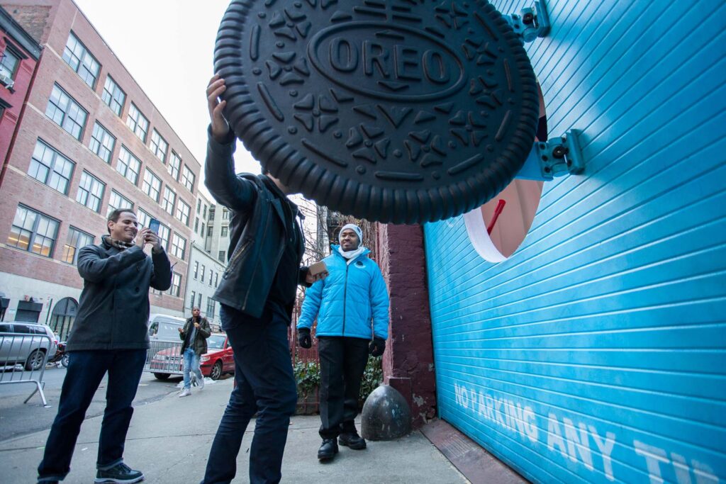 Oreo Wonder Vault Augmented Reality Experience