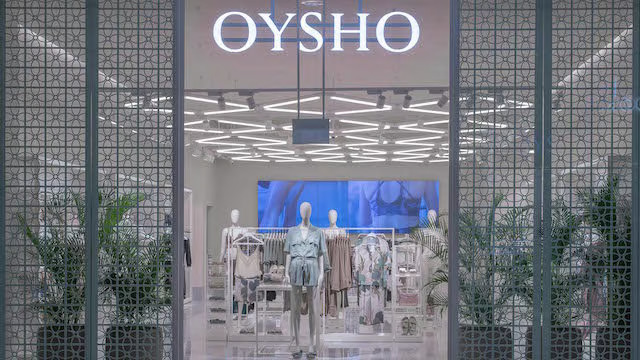 Oysho Singapore flagship store