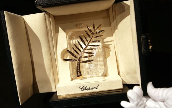 Palme d'Or Award at Cannes