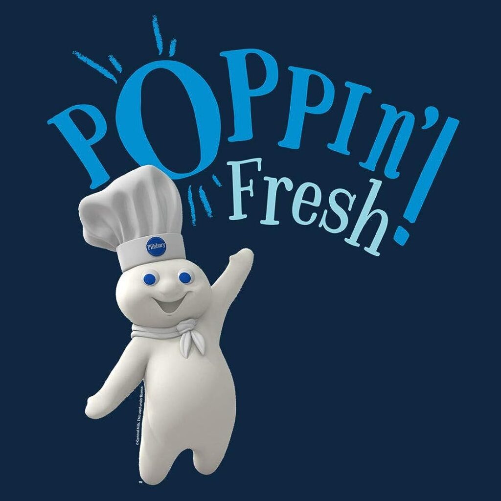 Pillsbury Doughboy mascot Poppin' Fresh | Pillsbury Marketing Strategies