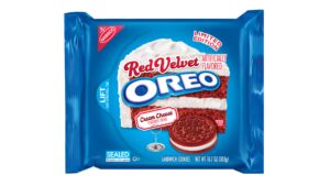 Red Velvet Oreos for Valentine's Day
