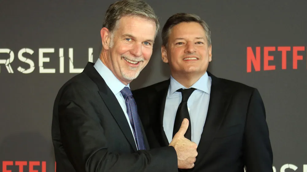 Reed Hastings and Marc Randolph