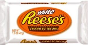 Reese's White Chocolate Peanut Butter Cups