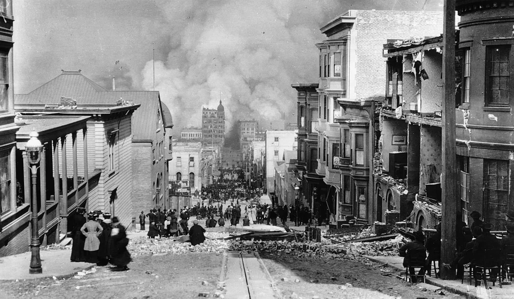 San Francisco earthquake of 1906