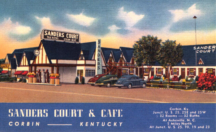 Sanders Court & Café.