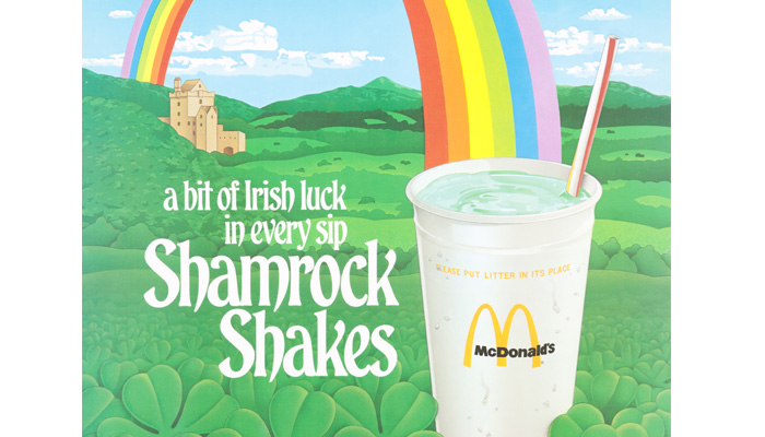 Shamrock Shake 